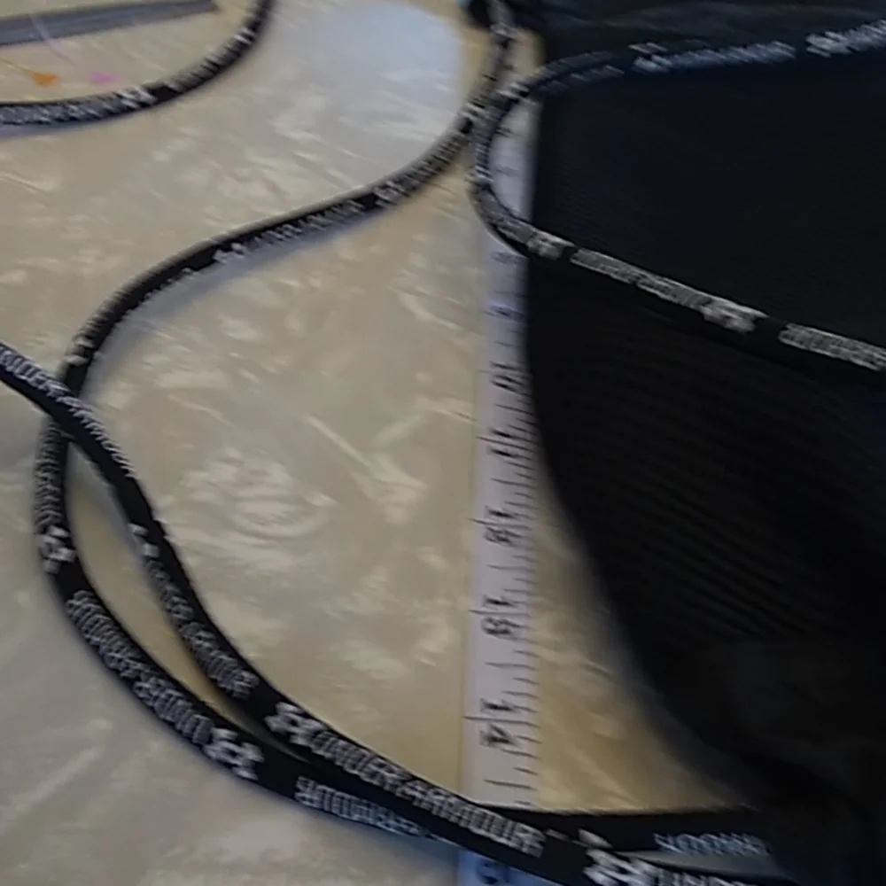 Under Armor net pull string gym bag. - Picture 3 of 4